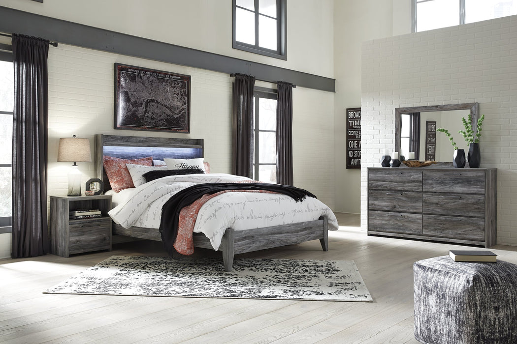 Baystorm Bedroom Set - homePLUS (Binghamton, NY)