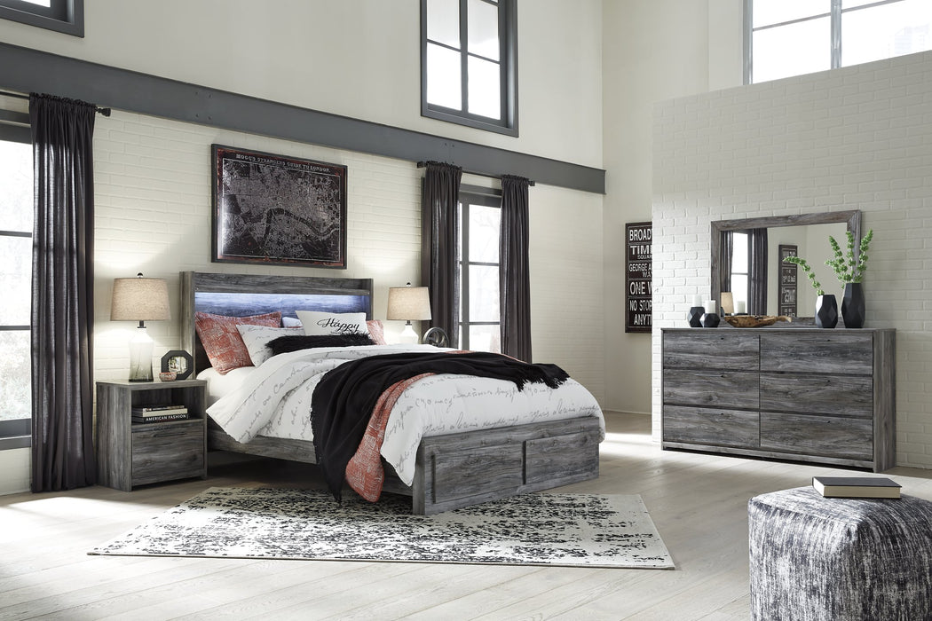 Baystorm Bedroom Set - homePLUS (Binghamton, NY)