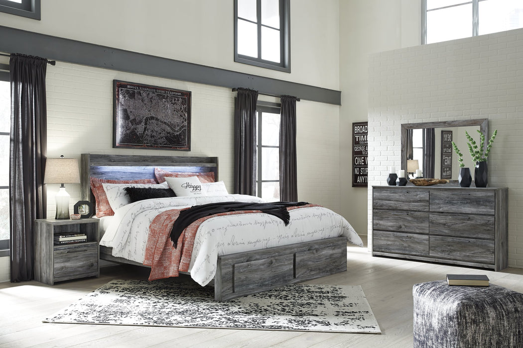 Baystorm Bedroom Set - homePLUS (Binghamton, NY)