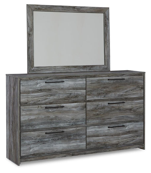 Baystorm Dresser and Mirror - homePLUS (Binghamton, NY)