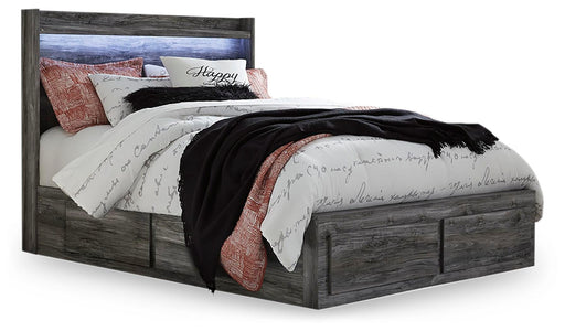 Baystorm Storage Bed - homePLUS (Binghamton, NY)