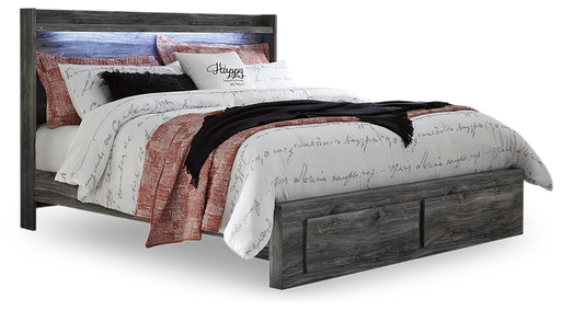 Baystorm Storage Bed - homePLUS (Binghamton, NY)