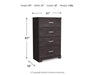 Belachime Chest of Drawers - homePLUS (Binghamton, NY)