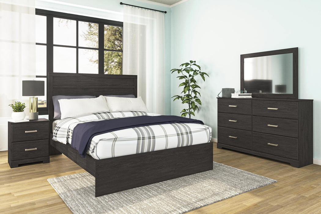 Belachime Nightstand - homePLUS (Binghamton, NY)