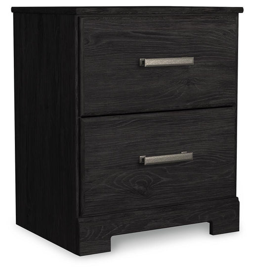 Belachime Nightstand - homePLUS (Binghamton, NY)