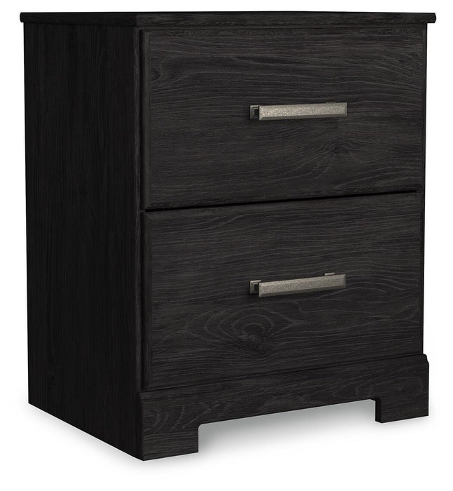 Belachime Nightstand - homePLUS (Binghamton, NY)