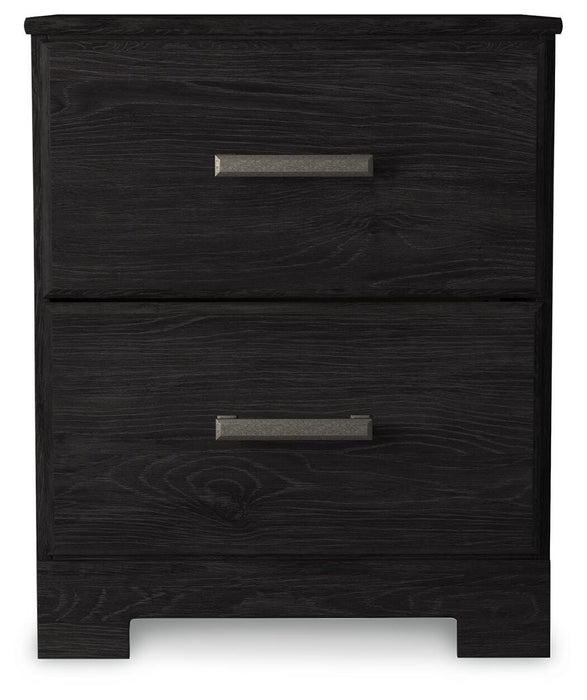 Belachime Nightstand - homePLUS (Binghamton, NY)