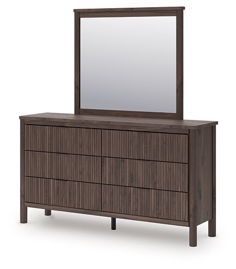 Pamytta Dresser and Mirror - homePLUS (Binghamton, NY)