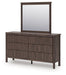 Pamytta Dresser and Mirror - homePLUS (Binghamton, NY)