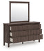 Pamytta Dresser and Mirror - homePLUS (Binghamton, NY)