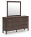 Pamytta Dresser and Mirror - homePLUS (Binghamton, NY)