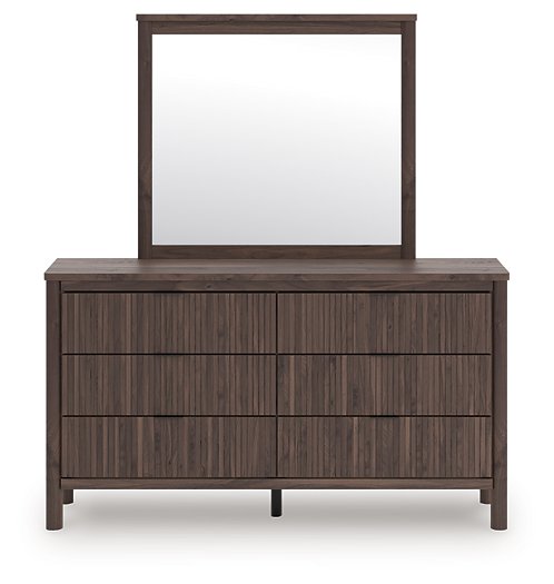 Pamytta Dresser and Mirror - homePLUS (Binghamton, NY)