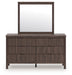Pamytta Dresser and Mirror - homePLUS (Binghamton, NY)