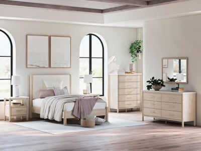 Cadmori Upholstered Bed - homePLUS (Binghamton, NY)