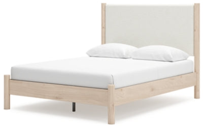 Cadmori Upholstered Bed - homePLUS (Binghamton, NY)