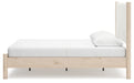 Cadmori Upholstered Bed - homePLUS (Binghamton, NY)