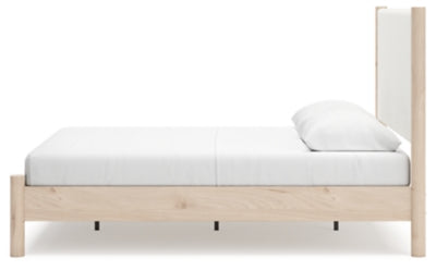 Cadmori Upholstered Bed - homePLUS (Binghamton, NY)