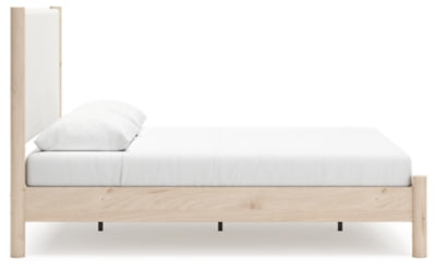 Cadmori Upholstered Bed - homePLUS (Binghamton, NY)