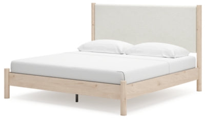 Cadmori Upholstered Bed - homePLUS (Binghamton, NY)