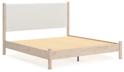 Cadmori Upholstered Bed - homePLUS (Binghamton, NY)