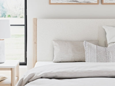 Cadmori Upholstered Bed - homePLUS (Binghamton, NY)