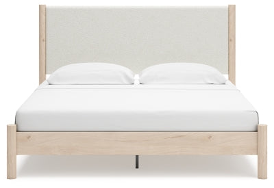 Cadmori Upholstered Bed - homePLUS (Binghamton, NY)