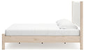 Cadmori Upholstered Bed - homePLUS (Binghamton, NY)