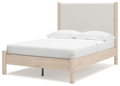 Cadmori Upholstered Bed - homePLUS (Binghamton, NY)