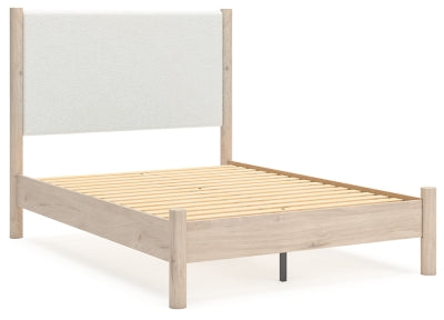 Cadmori Upholstered Bed - homePLUS (Binghamton, NY)