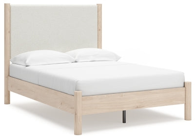 Cadmori Upholstered Bed - homePLUS (Binghamton, NY)