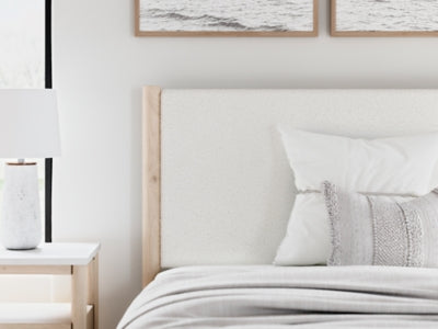Cadmori Upholstered Bed - homePLUS (Binghamton, NY)