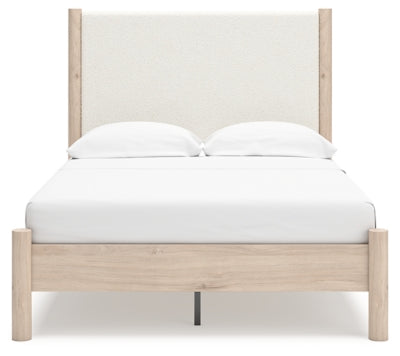 Cadmori Upholstered Bed - homePLUS (Binghamton, NY)