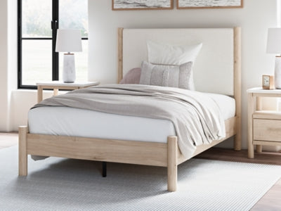 Cadmori Upholstered Bed - homePLUS (Binghamton, NY)