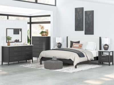 Cadmori Upholstered Bed - homePLUS (Binghamton, NY)