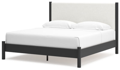 Cadmori Upholstered Bed - homePLUS (Binghamton, NY)