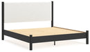 Cadmori Upholstered Bed - homePLUS (Binghamton, NY)