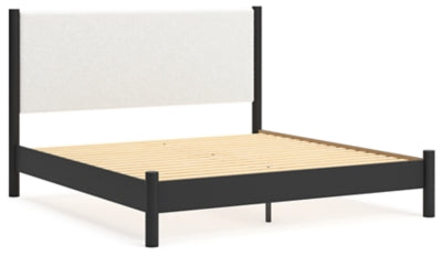 Cadmori Upholstered Bed - homePLUS (Binghamton, NY)