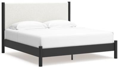 Cadmori Upholstered Bed - homePLUS (Binghamton, NY)