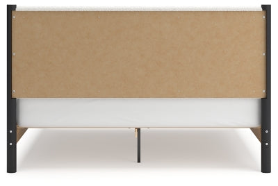 Cadmori Upholstered Bed - homePLUS (Binghamton, NY)