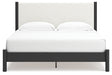 Cadmori Upholstered Bed - homePLUS (Binghamton, NY)