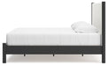 Cadmori Upholstered Bed - homePLUS (Binghamton, NY)