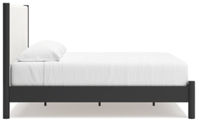 Cadmori Upholstered Bed - homePLUS (Binghamton, NY)
