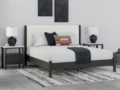 Cadmori Upholstered Bed - homePLUS (Binghamton, NY)