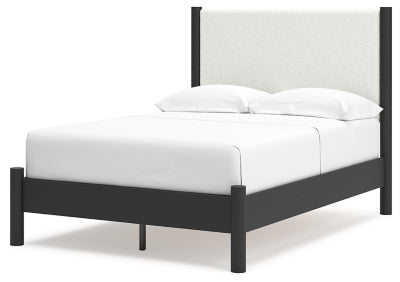 Cadmori Upholstered Bed - homePLUS (Binghamton, NY)