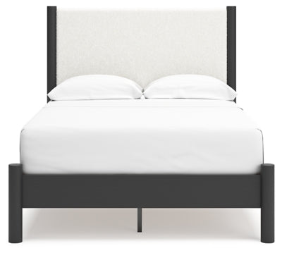 Cadmori Upholstered Bed - homePLUS (Binghamton, NY)
