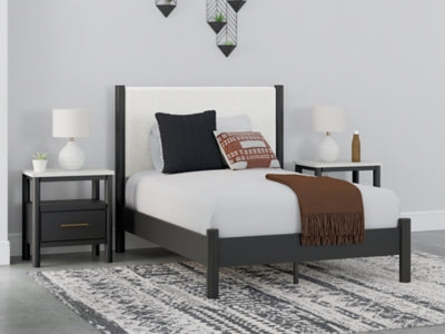 Cadmori Upholstered Bed - homePLUS (Binghamton, NY)