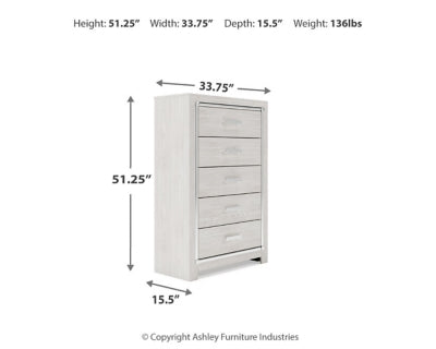 Altyra Chest of Drawers - homePLUS (Binghamton, NY)