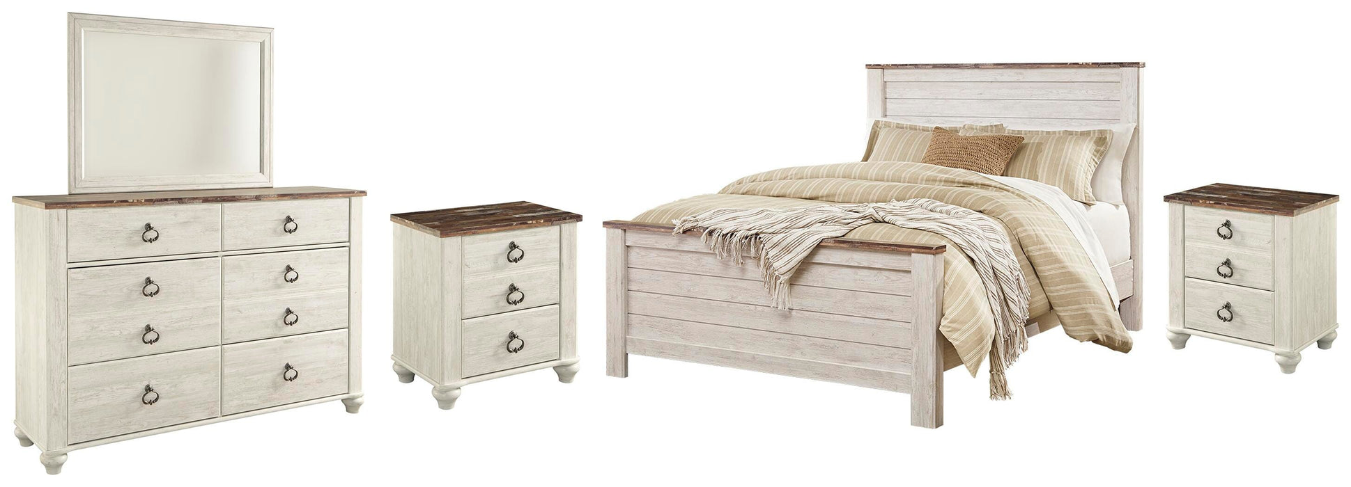 Willowton Bedroom Set - homePLUS (Binghamton, NY)