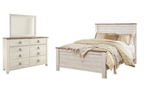 Willowton Bedroom Set - homePLUS (Binghamton, NY)