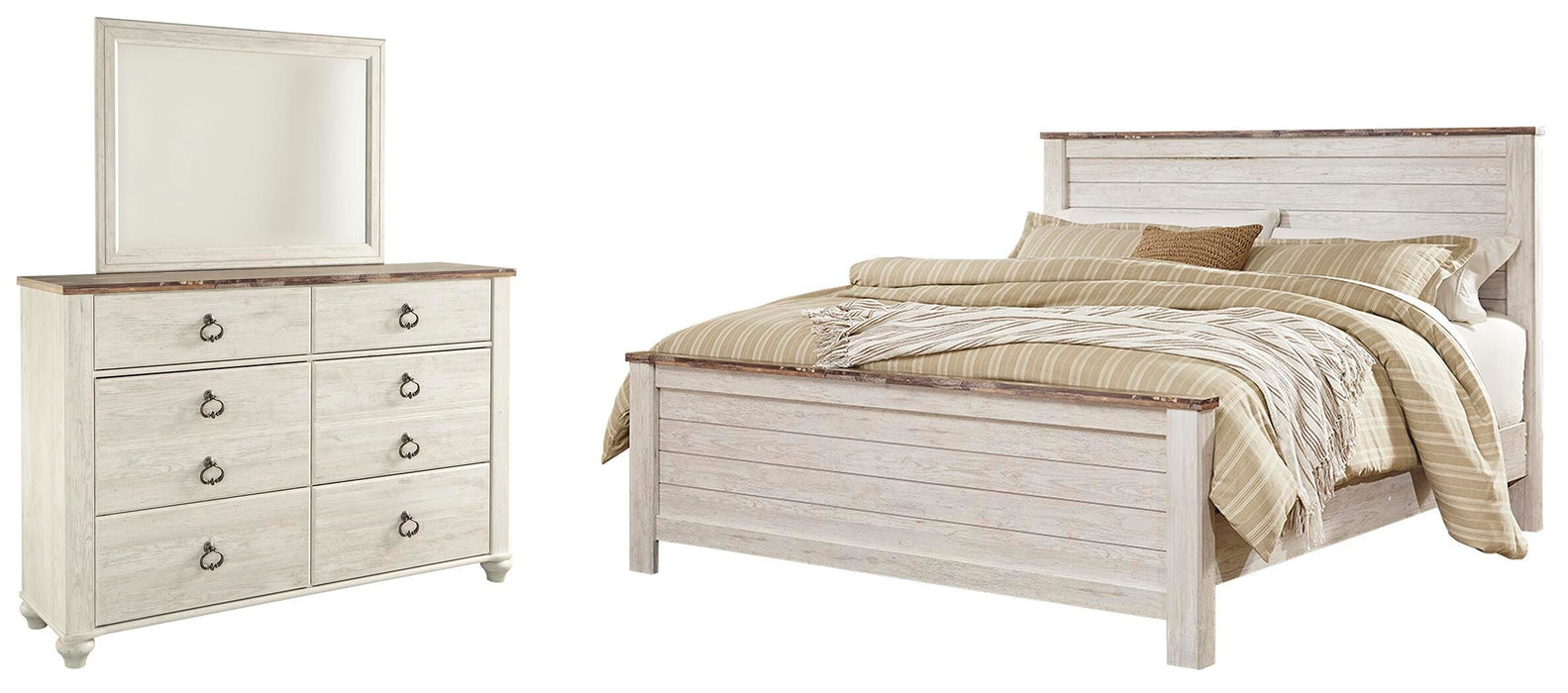 Willowton Bedroom Set - homePLUS (Binghamton, NY)